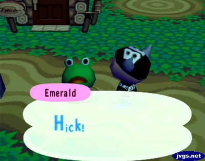 Emerald: Hick!