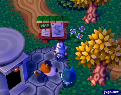 Copper leans forward to greet Kody.