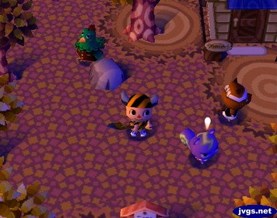 Static, Hank, and Hambo hanging out at Static's house.