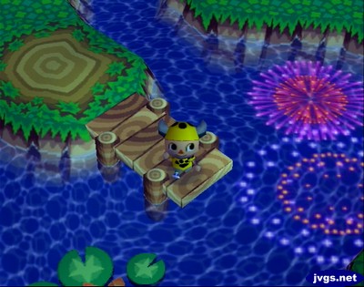 4th of July Fireworks 2017 - Jeff's Animal Crossing Blog