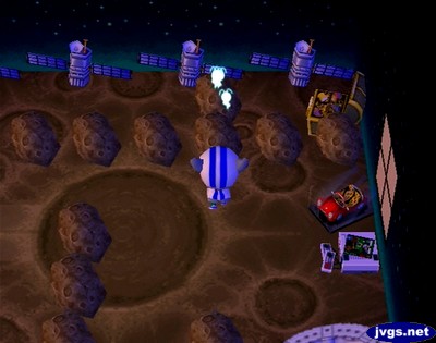 Ghosts of three roaches float to...heaven?