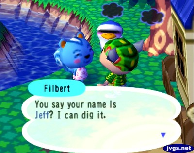 Filbert Moves In - Jeff's Animal Crossing Blog