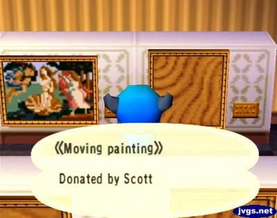 ((Moving painting)) Donated by Scott.