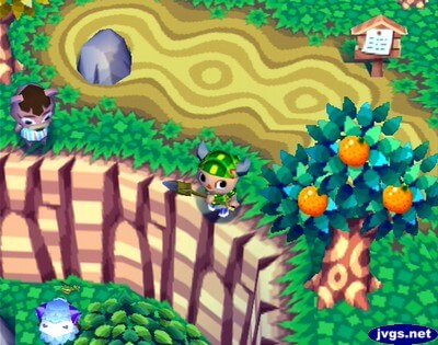 Ursala and Baabara stare mindlessly at a bug.