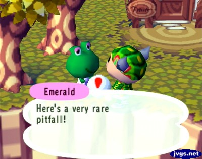 Emerald: Here's a very rare pitfall!