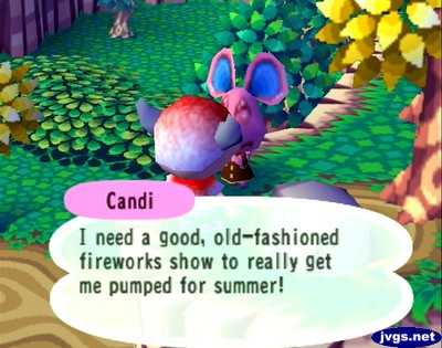 Candi: I need a good, old-fashioned fireworks show to really get me pumped for summer!