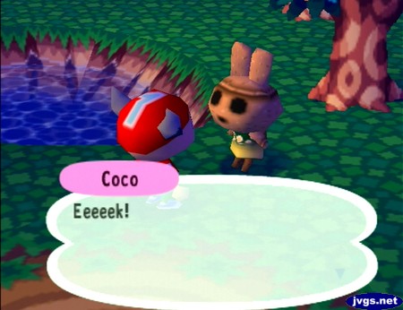 Coco: Eeeeek!