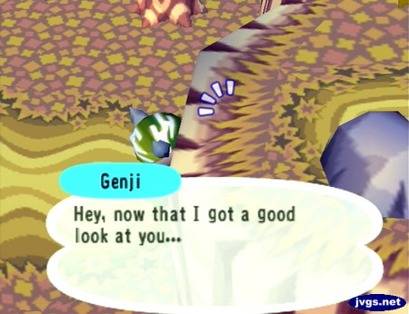 Genji: Hey, now that I got a good look at you...