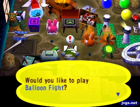 Would you like to play Balloon Fight?