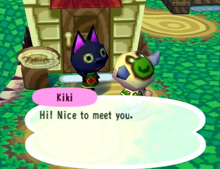 Kiki: Hi! Nice to meet you.
