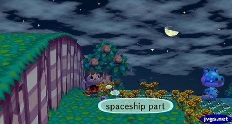 Finding the spaceship part.