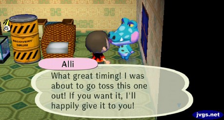 Alli: What great timing! I was about to go toss this one out! If you want it, I'll happily give it to you!