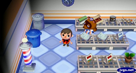 Two garbage cans for sale at Nook 'n' Go.