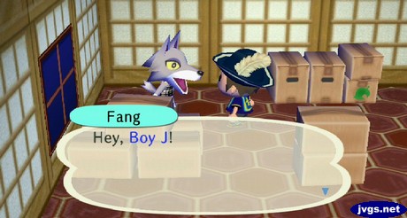 Fang: Hey, Boy J!