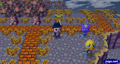 Static about to push Twiggy off a cliff?