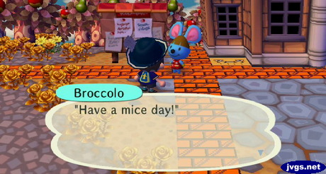 Broccolo: Have a mice day!