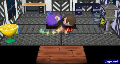 Static takes his medicine.