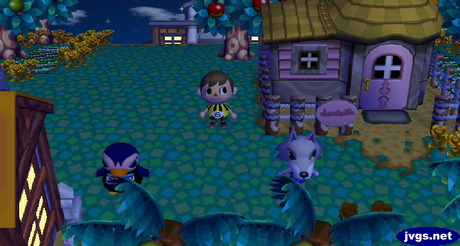 Friga and Fang standing guard?