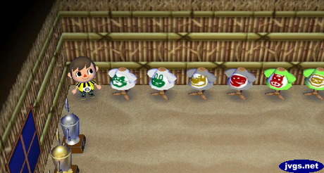 The garden wall displayed in my house.