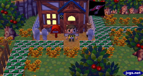 The mid/late September grass color.