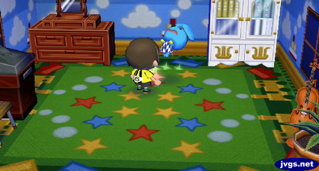 Broccolo flips as he takes his medicine.