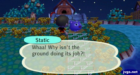 Static: Whaa! Why isn't the ground doing its job?!