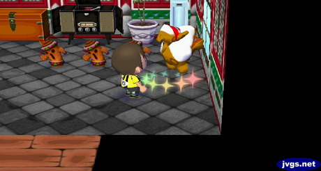 Alfonso flips as he takes his medicine.