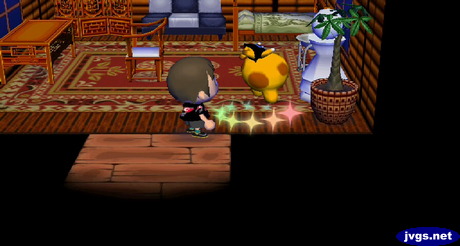 Cousteau flips as he takes some medicine.