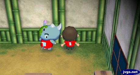 Me and Tank both wearing the same clothes, the No. 1 shirt.