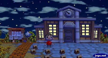 Savannah peeking out from behind the bulletin board during a game of hide-and-seek.