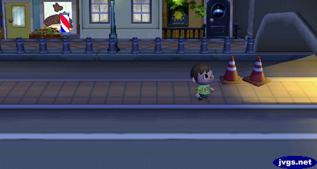 The open entrance to the Reset Surveillance Center.