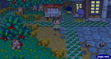 Mallary standing in a corner outside of town hall.