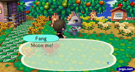 Fang: Moon me!