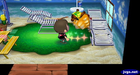 Mott flips as he takes some medicine.