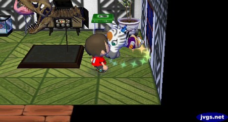 Savannah flips as she gulps down her medicine.