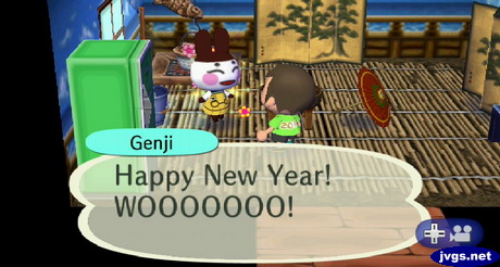 Genji: Happy New Year! WOOOOOOO!