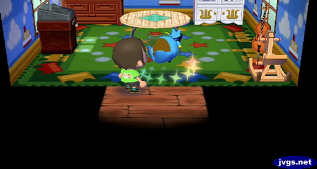 Broccolo flips as he takes some medicine.