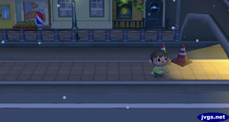 A light coming from the opening to the Reset Surveillance Center.