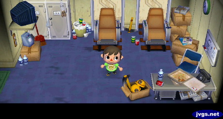 The Reset Surveillance Center empty. Nobody's home!