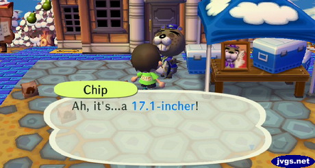 Chip: Ah, it's...a 17.1 incher!