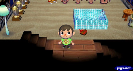 The bathtub and chocolate heart I received in the mail.