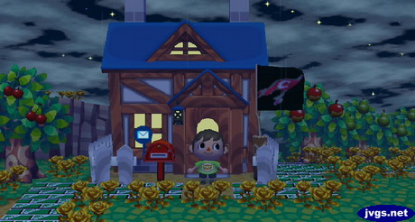 Dark, cloudy skies in Forest.