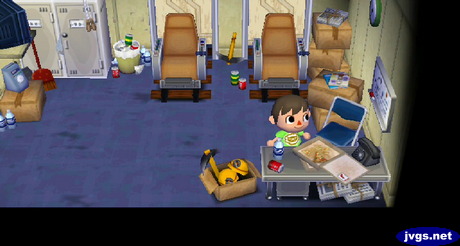 One slice of pizza left in the Reset Center.