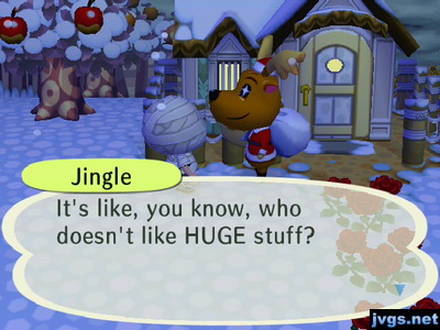 Jingle: It's like, you know, who doesn't like HUGE stuff?