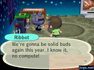 Ribbot: We're gonna be solid buds again this year. I know it, no compute!