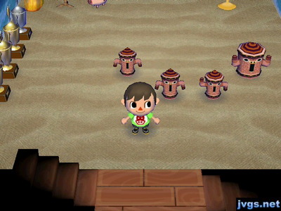 The Saharah's desert carpet, which looks like windswept sand.