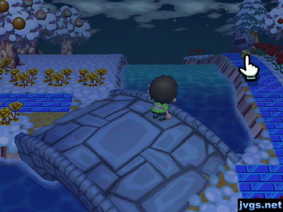 Me standing on the bridge and waving to Ribbot.