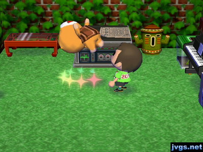 Nate does a backflip as he takes some medicine.