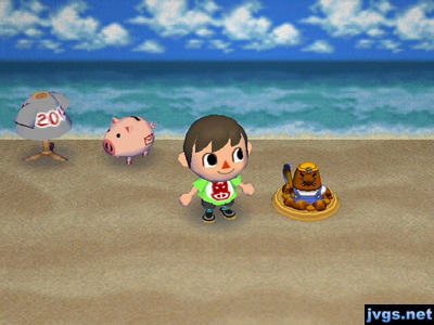 The Resetti model on display in my house.