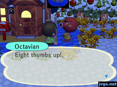 Octavian: Eight thumbs up!